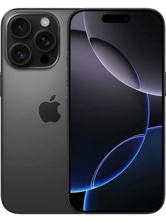 Смартфон iPhone 16 Pro 128GB Black Titanium eSIM+SIM
