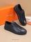 Кеды тёмно-синие от Santoni BP5-282540 — фото 3 [TG d874f132c1bf-003]