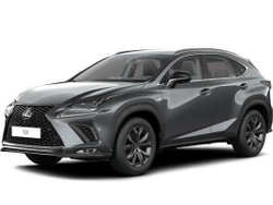 Автоковрики для Lexus NX (2014-2021)