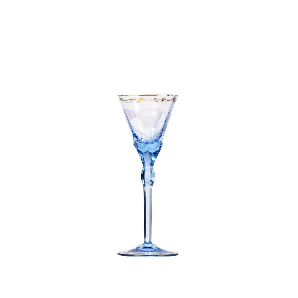 Бокалы Moser Paula Aquamarine, 180 мл (6 шт.)