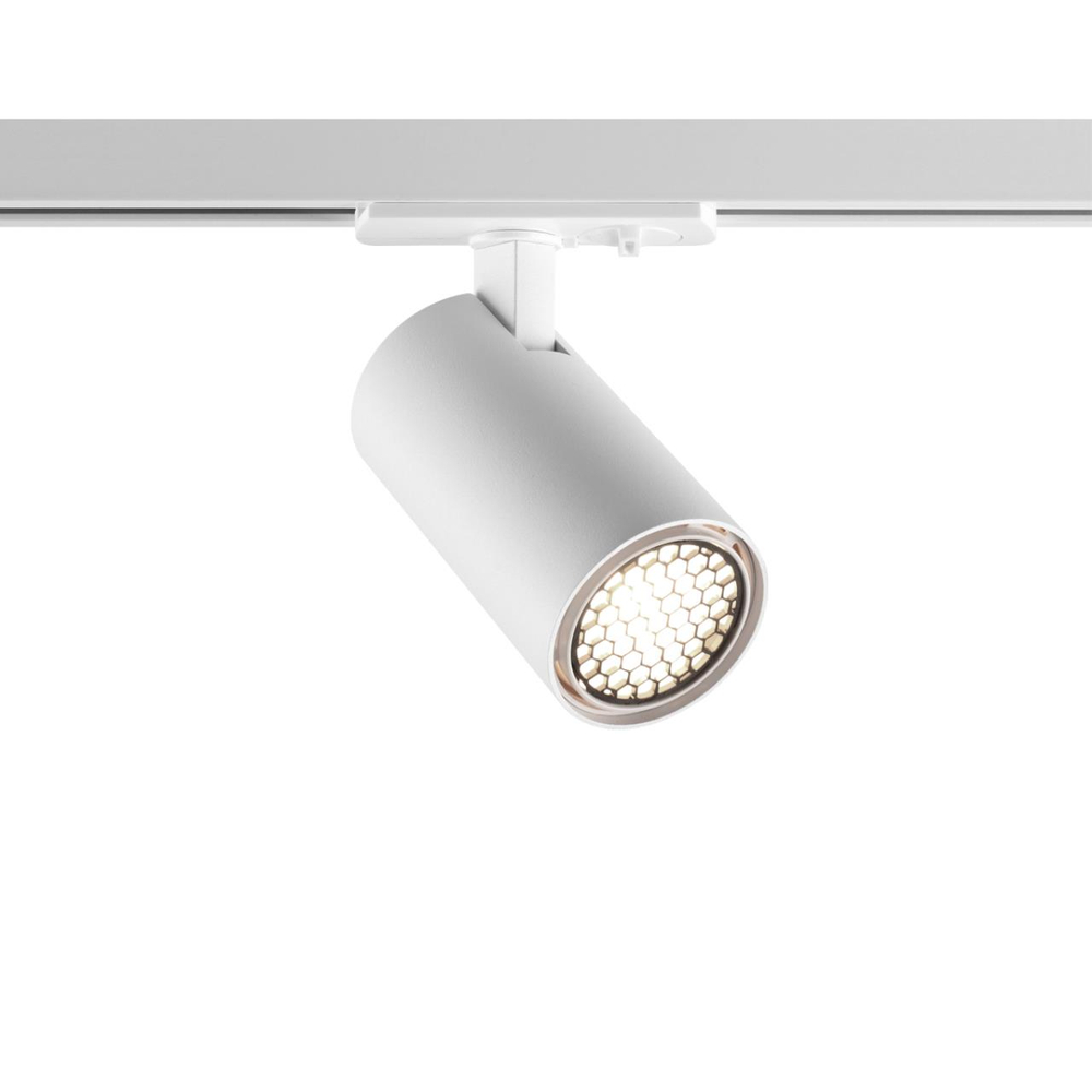 359906 PORT NT26 000 белый Светильник однофазный трехжильный трековый IP20 LED 10W 220-240V 4000К SELENE