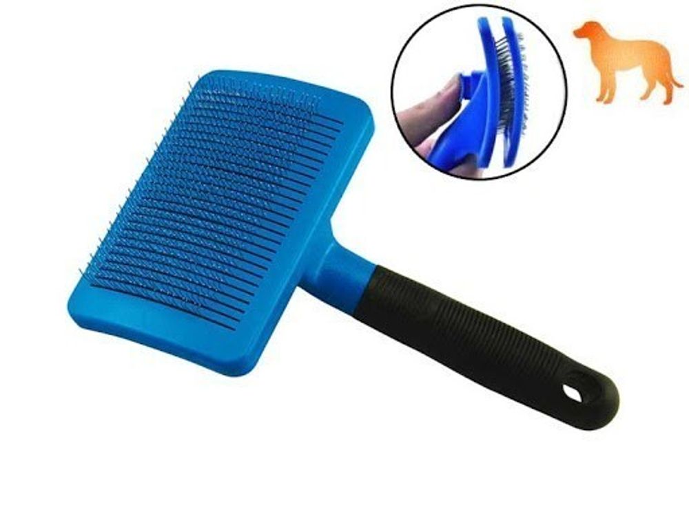 Самоочищающаяся щетка для собак Wahl (2999-7320) - 2