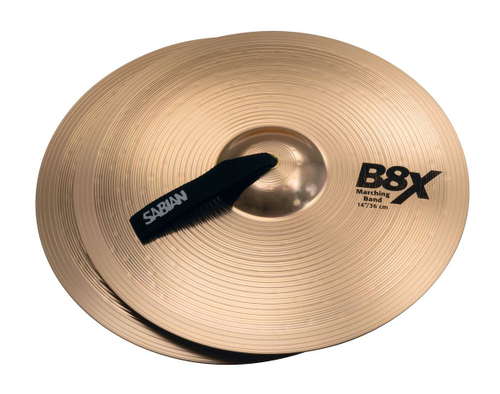 Sabian 14" B8X BAND оркестровые тарелки