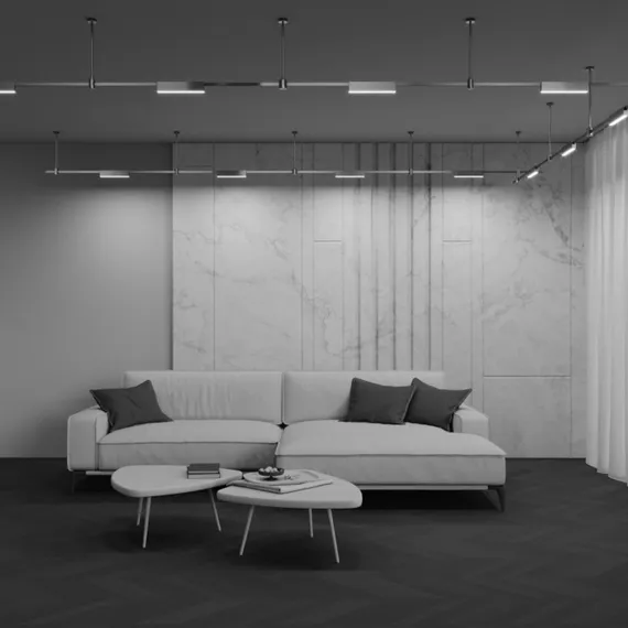 Трековый светильник Basis TR151-1-12W3K-BS Maytoni