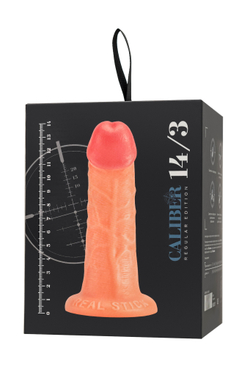 Фаллоимитатор RealStick CALIBER, 14 см, Ø3