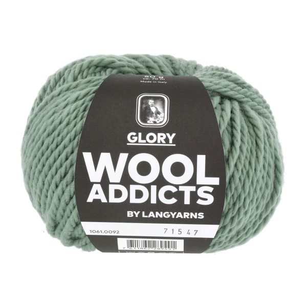 Пряжа Lang Yarns (Ланг Ярнс) Glory / уп.10 мот. по 50 г, 70 м, K002