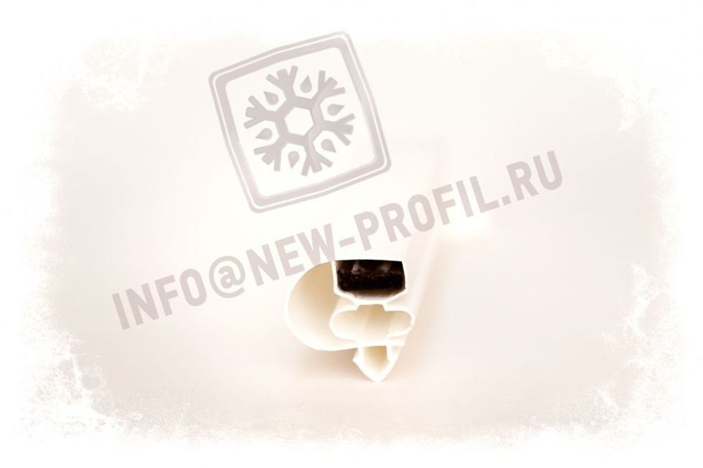 Уплотнитель для Шкафа холодильного TEFCOLD RK 710 размер 1500*700 мм (004 АНАЛОГ)