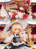 Рейму и Мариса / Reimu and Marisa