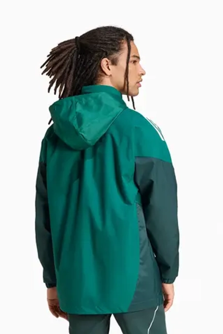 Куртка adidas Tiro 25 Competiton Allweather - зеленый