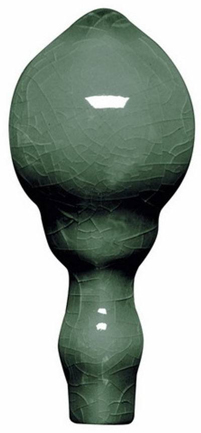 ADEX MODERNISTA Внешний угол Angulo Moldura Italiana PB N? 3 C/C Verde Oscuro