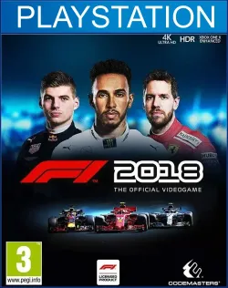 F1 2018 PS4 | PS5