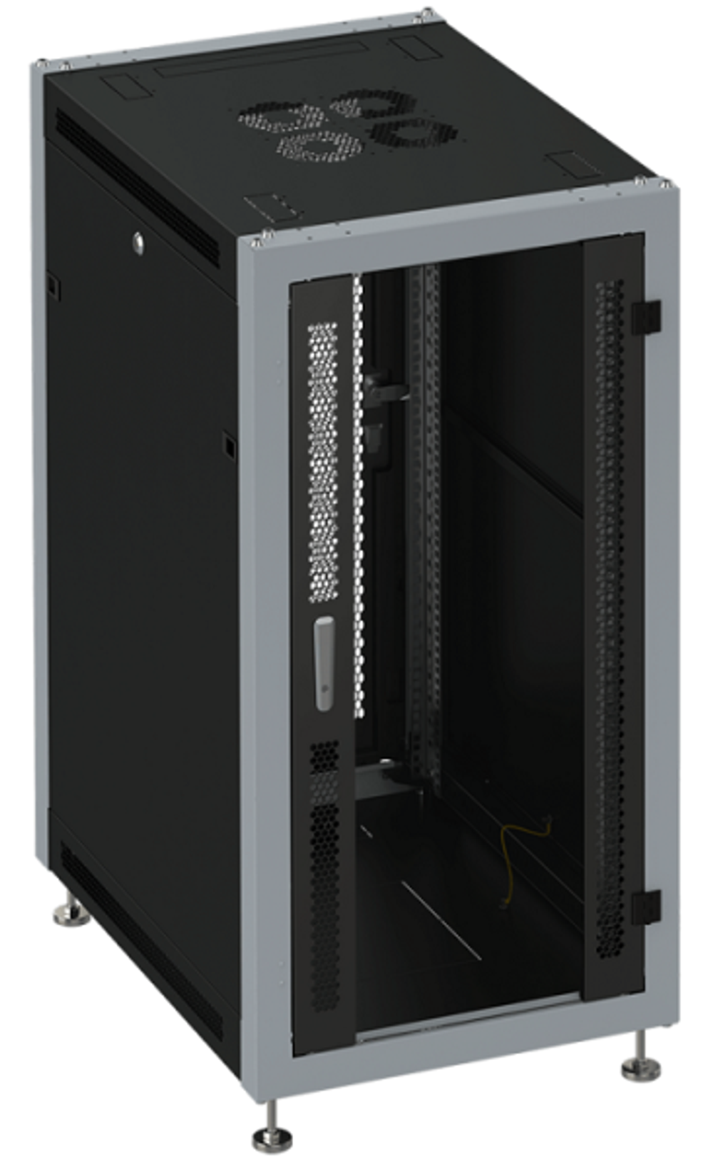 Шкаф напольный 19", 42U SYSMATRIX SL 6842.913