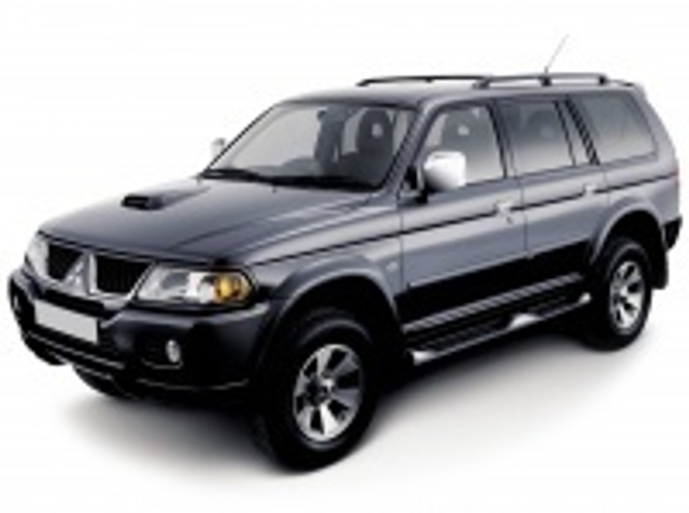 Автоковрики для Mitsubishi Pajero Sport 1 (1996-2009)