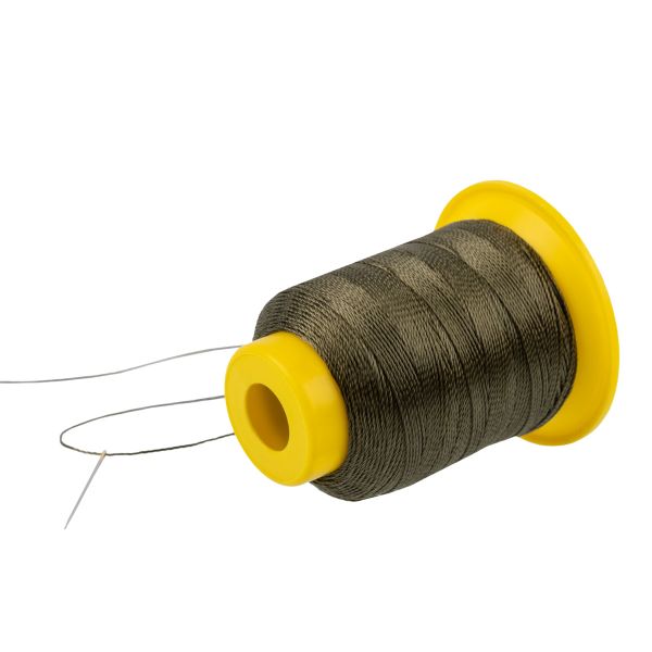 Нитки обувные Gamma 500D/3, 183 м, (200 ярд), 423 т.хаки