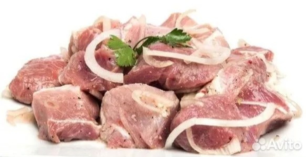 Шашлык свиной "Дачный" из окорока и лопатки