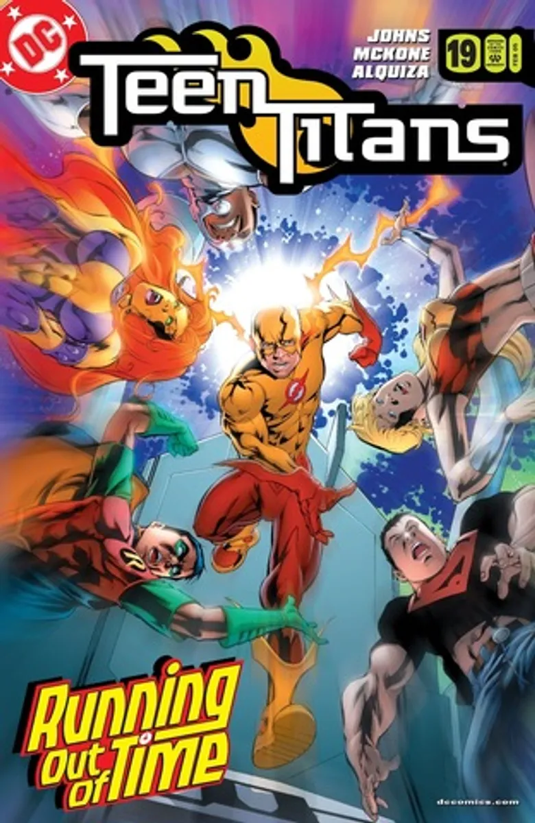 Teen Titans (2003) #19
