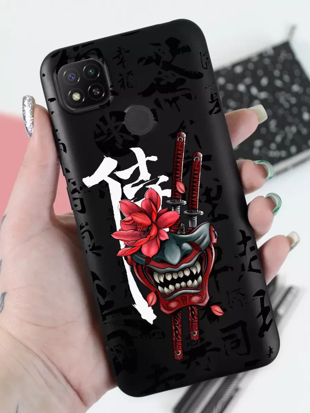 Чехол на Xiaomi Redmi 9C c принтом