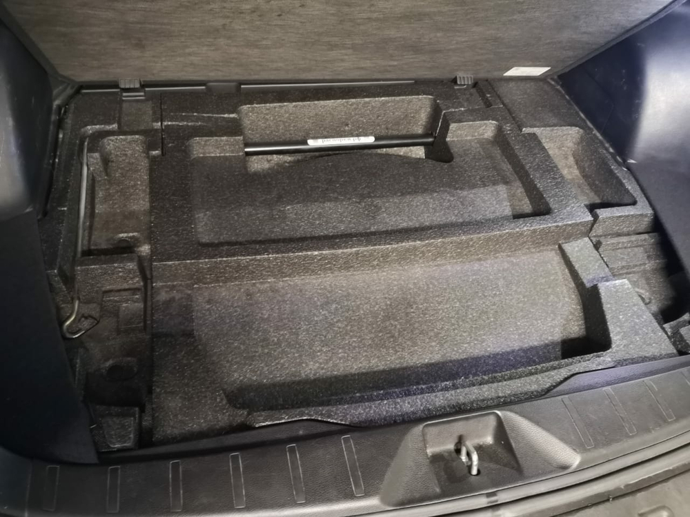 Распорка задняя скрытой установки (низкая труба) Subaru Forester 4 SJ