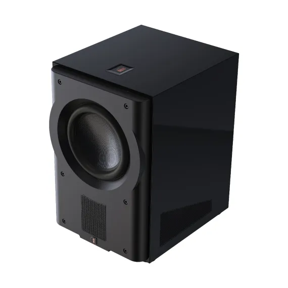 Perlisten Audio R210s Piano Black