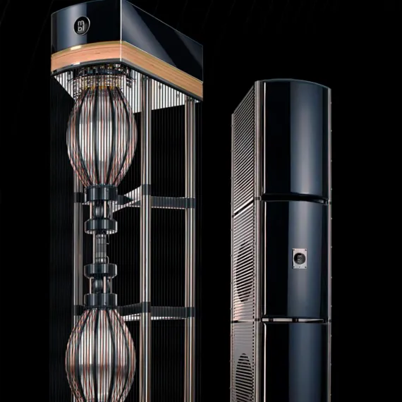MBL 101 X-Treme MKII Piano Black Chrome