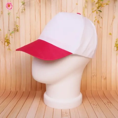 Бейсболка двухцветная «Summer collection», цвет белый с розовым, р58