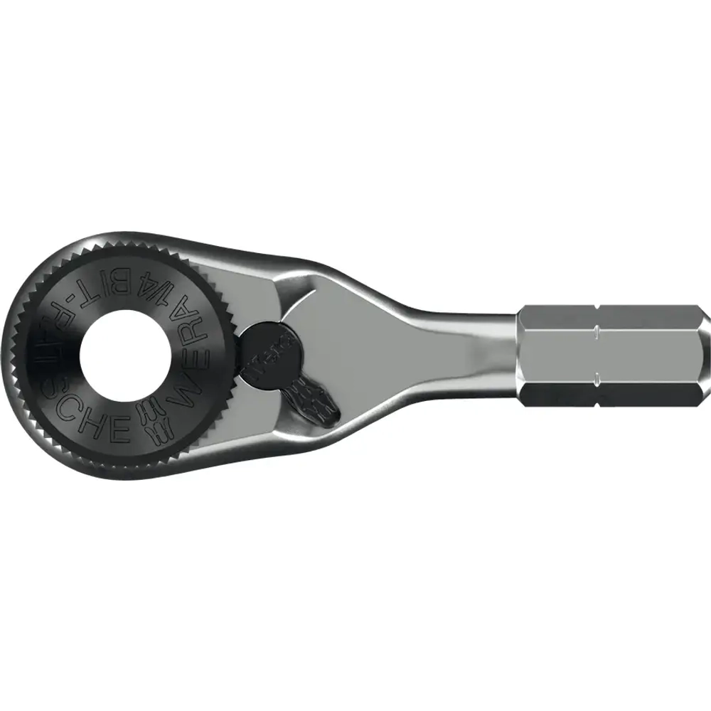 Трещотка для битов 1/4" x 50 мм Zyklop Mini 4 WERA 05003662001