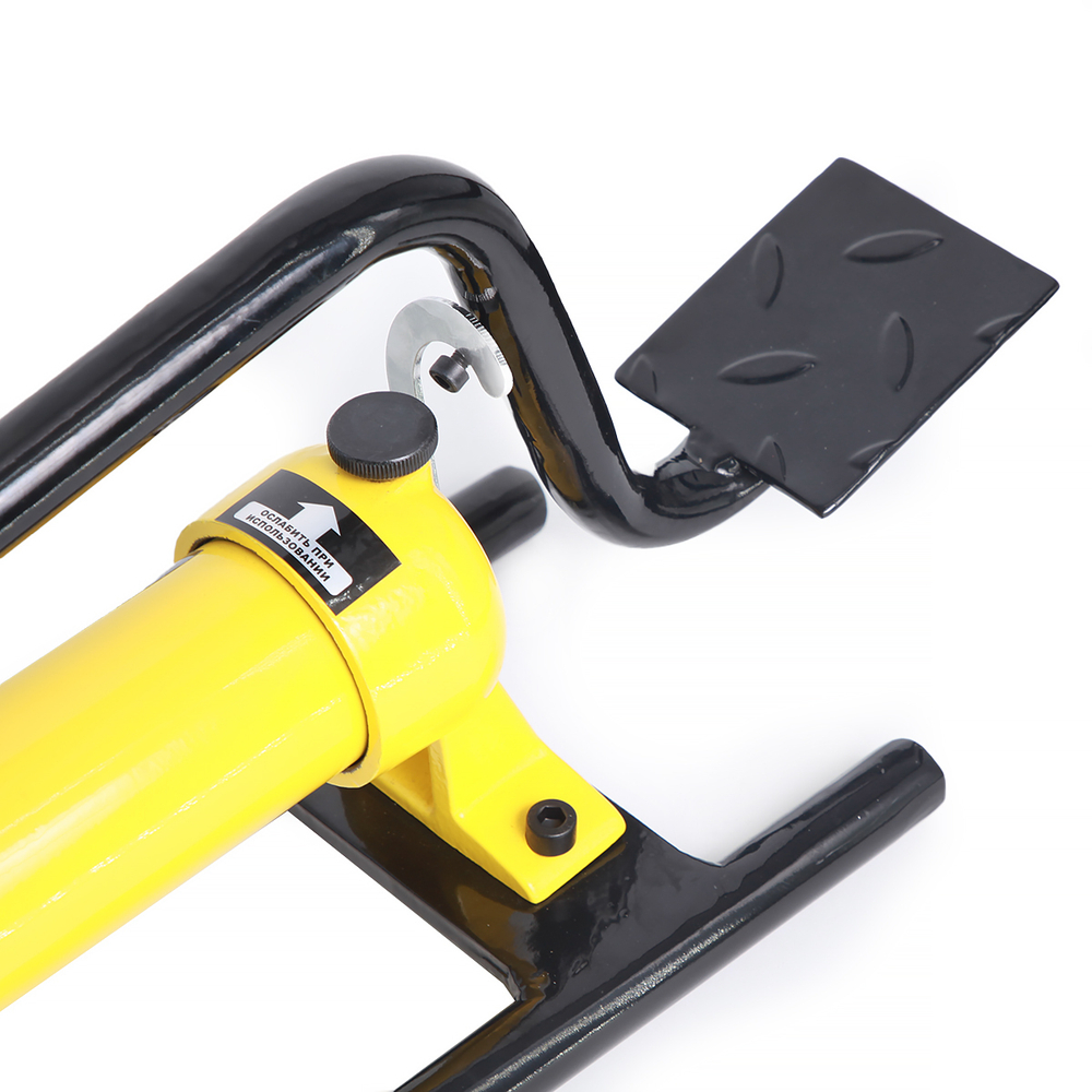 Насос гидравлический ножной 0.6 л, 700 бар Car-Tool CT-E1135