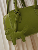 Кожаная сумка Polly summer DBR 31401 зеленый бамбук