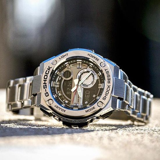 Наручные часы Casio G-Shock GST-210D-9A