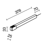 Источник напряжения Maytoni Radity TRA086DR-100W-DSZ-W