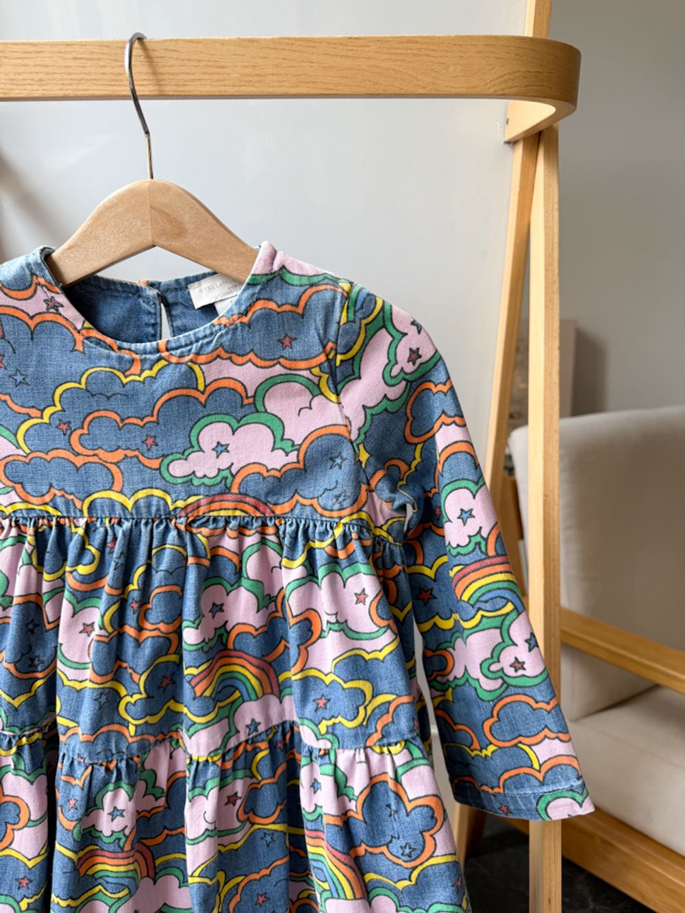 Джинсовое платье Stella McCartney, 98