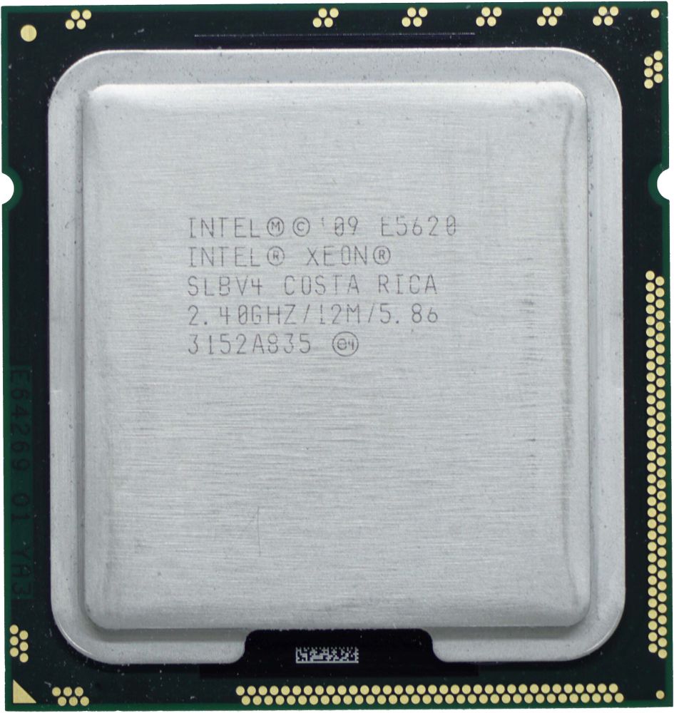 Процессор IBM Option KIT INTEL XEON QUAD CORE PROCESSOR E5620 2.40GHZ 12MB L3 CACHE 5.86GT/S FSB 80W FOR SYSTEM X3550 M3 59y3266