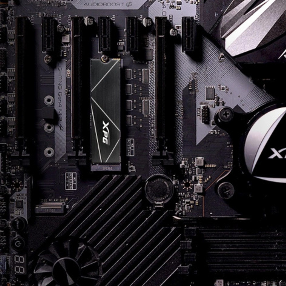 Накопитель SSD M.2 2280 ADATA XPG GAMMIX S70 BLADE 8000 ГБ