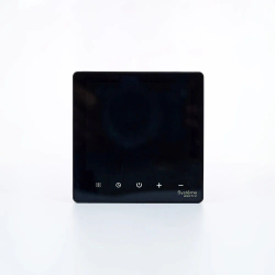 ARTGALLERY ТЕРМОСТАТ Wi-Fi электронный для теплого пола, 16A, в сборе, ЧЁРНЫЙ