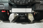 Фаркоп BMS для Jeep Wrangler JK, JL 2018-2026 (под европейский бампер)