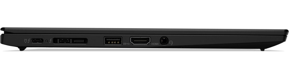 Ноутбук Lenovo ThinkPad X1 Carbon Gen 8 /Intel Core i5 10210U, 1.6 GHz/ 8192 Mb/ 14; Full HD 1920x1080/ 256 Gb SSD/ DVD нет/ Intel UHD/ Windows 10 Professional/ черный, 1.09 кг, 20U90001RT