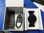 Смарт-часы Garmin Venu 3 Black c черным кожаным ремешком, 010-02784-52. Товар уцененный