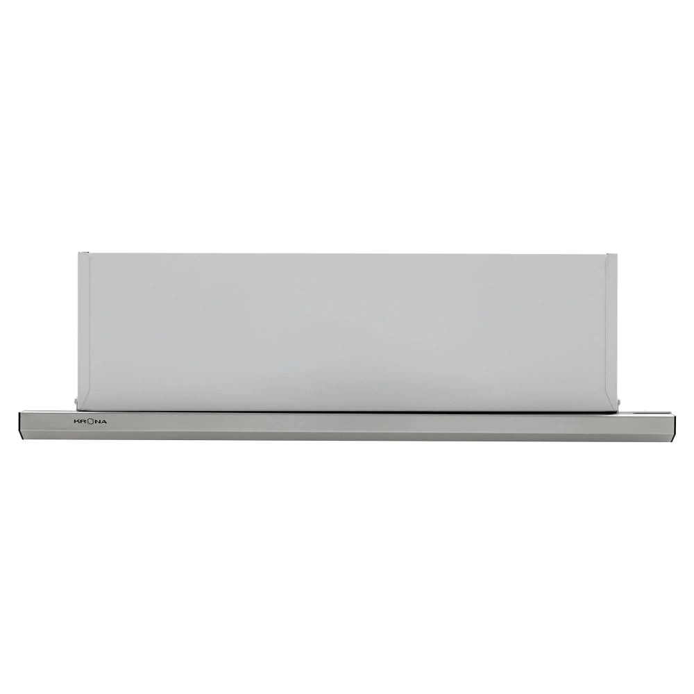 Встраиваемая вытяжка Krona KAMILLA slim 600 INOX (2 мотора)