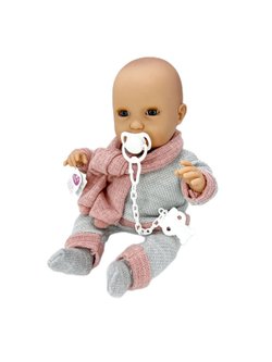 Кукла для девочки мягконабивная 38см Сусу (6130)