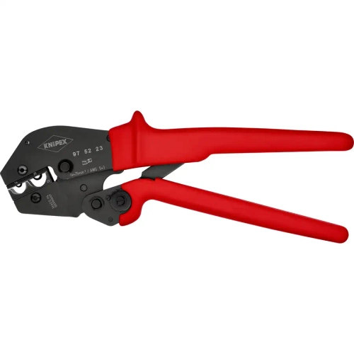 Клещи зажимные для опрессовки чернёные 250 мм Knipex 97 52 23