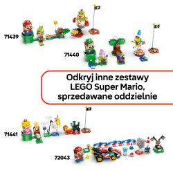 LEGO Super Mario - Гриб и вечеринка 72041