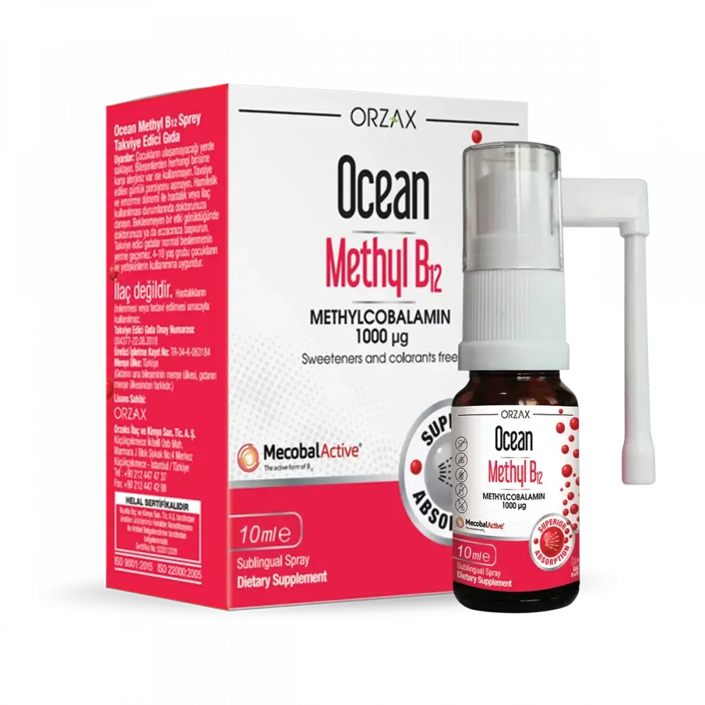 Orzax Ocean Methyl B12 10ml Orzax Ocean Methyl B12 10ml