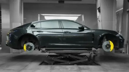 Карбон керамическая тормозная система InSpeed для Porsche Panamera Порш Панамера Суппорт диски Колодки