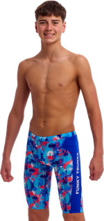 Джаммеры FUNKY TRUNKS Boys Training Jammers Messy Messy Messy