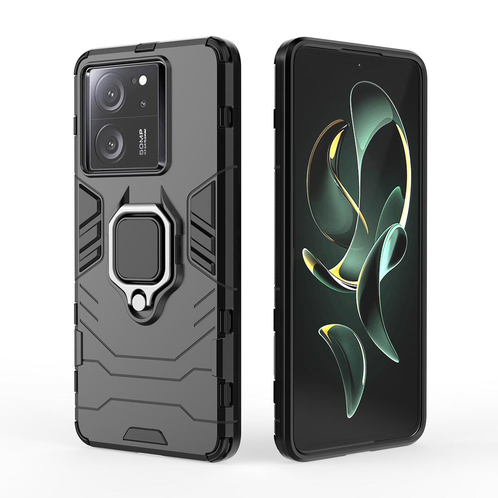 Противоударный чехол с кольцом Panther Case для Xiaomi 13T (Pro)