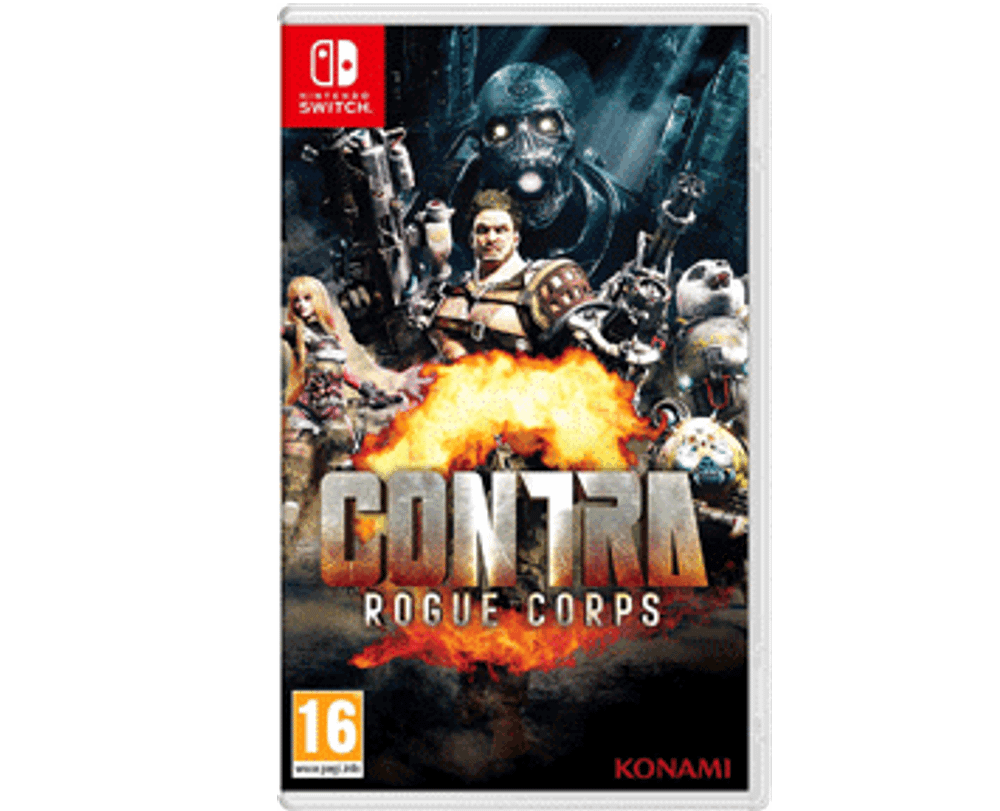 Contra: Rogue Corps (NS) NEW
