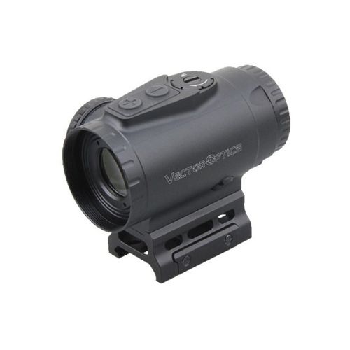 Пpизмaтичecкий прицел Vector Optics Paragon 3x18 Micro Prism (закрытый, 3х, объектив 18мм, красная метка, weaver, IP67)
