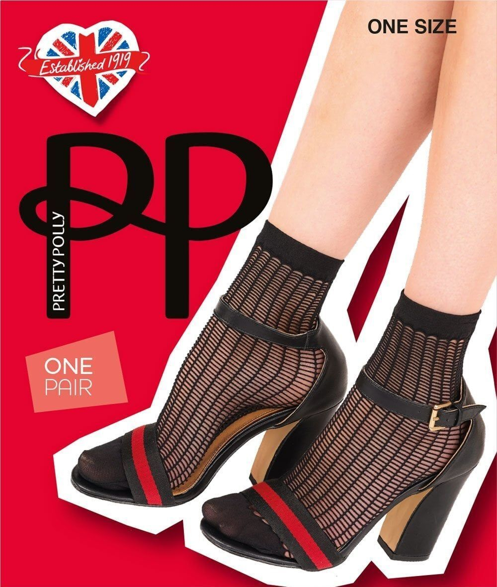Трендовые носки в сетку Fashion Anklets (Размер: S-M-L) (Цвет: голубой)