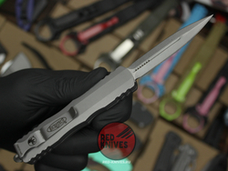 Нож Microtech DIRAC® D/E APOCALYPTIC STANDARD NATURAL CLEAR (225-10APNC) А+++