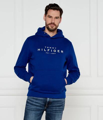 Худые Tommy Hilfiger - голубой(MW0MW37455)
